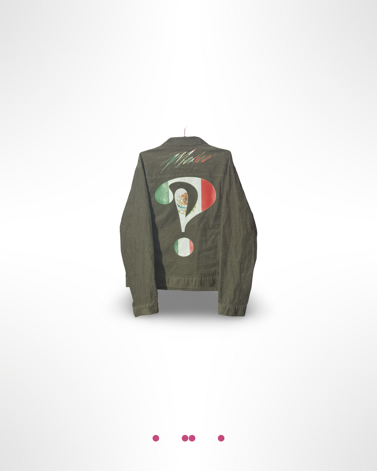 Logo Jacket (Mexico - Green) Courdoroy
