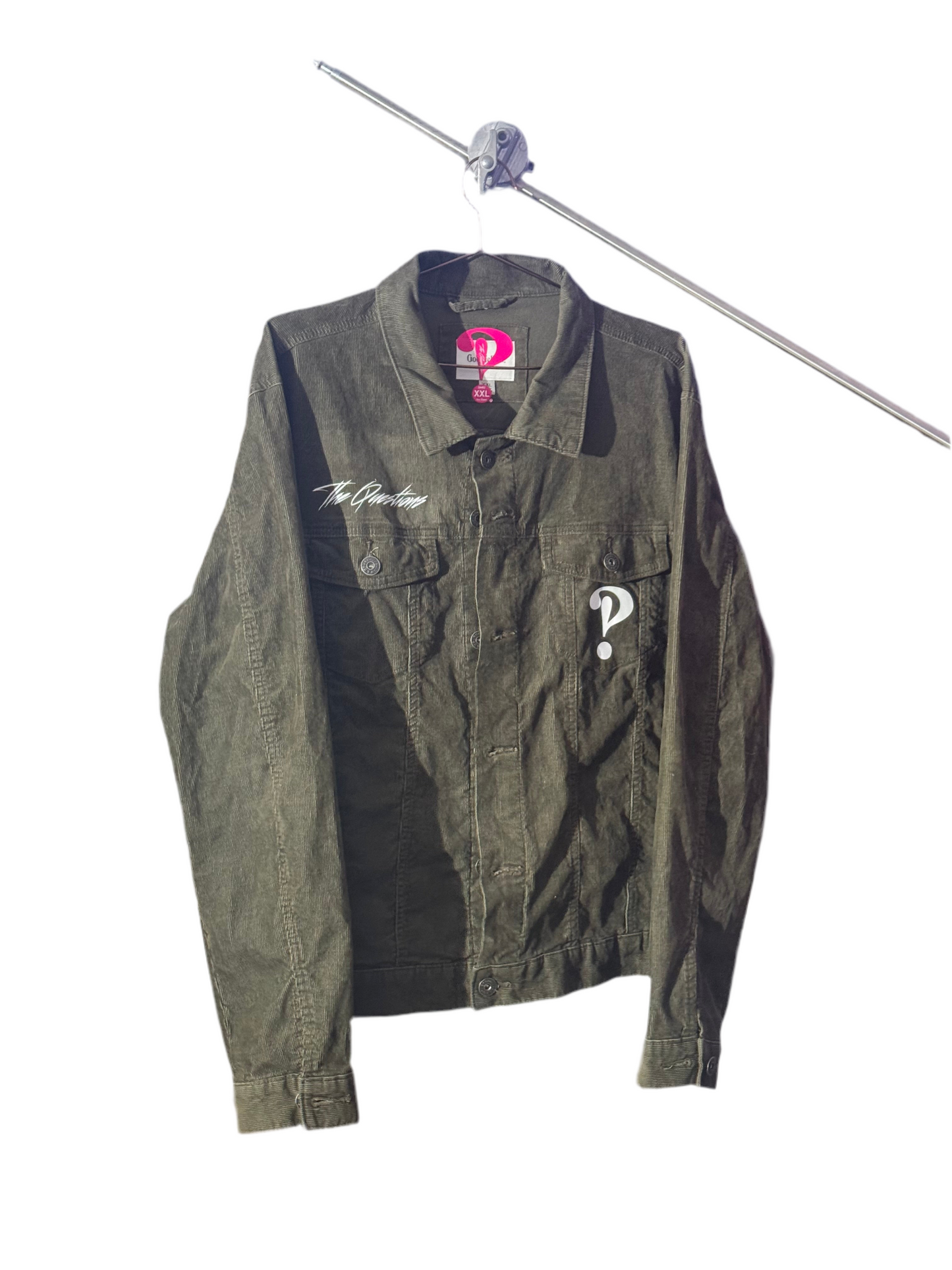 Logo Jacket (Mexico - Green) Courdoroy