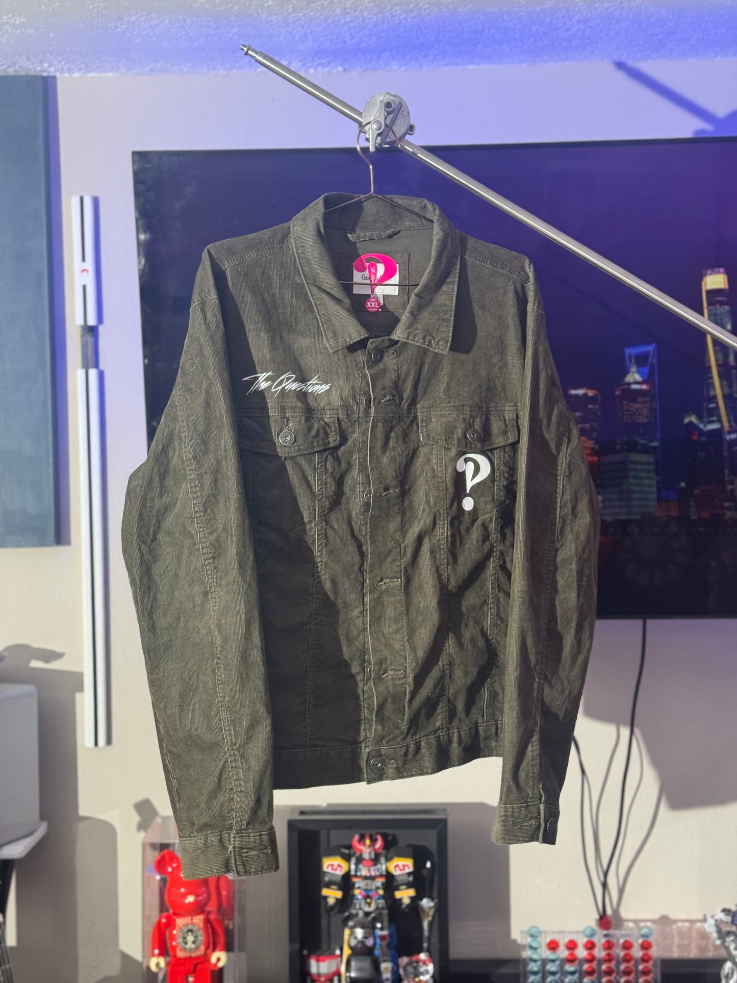 Logo Jacket (Mexico - Green) Courdoroy