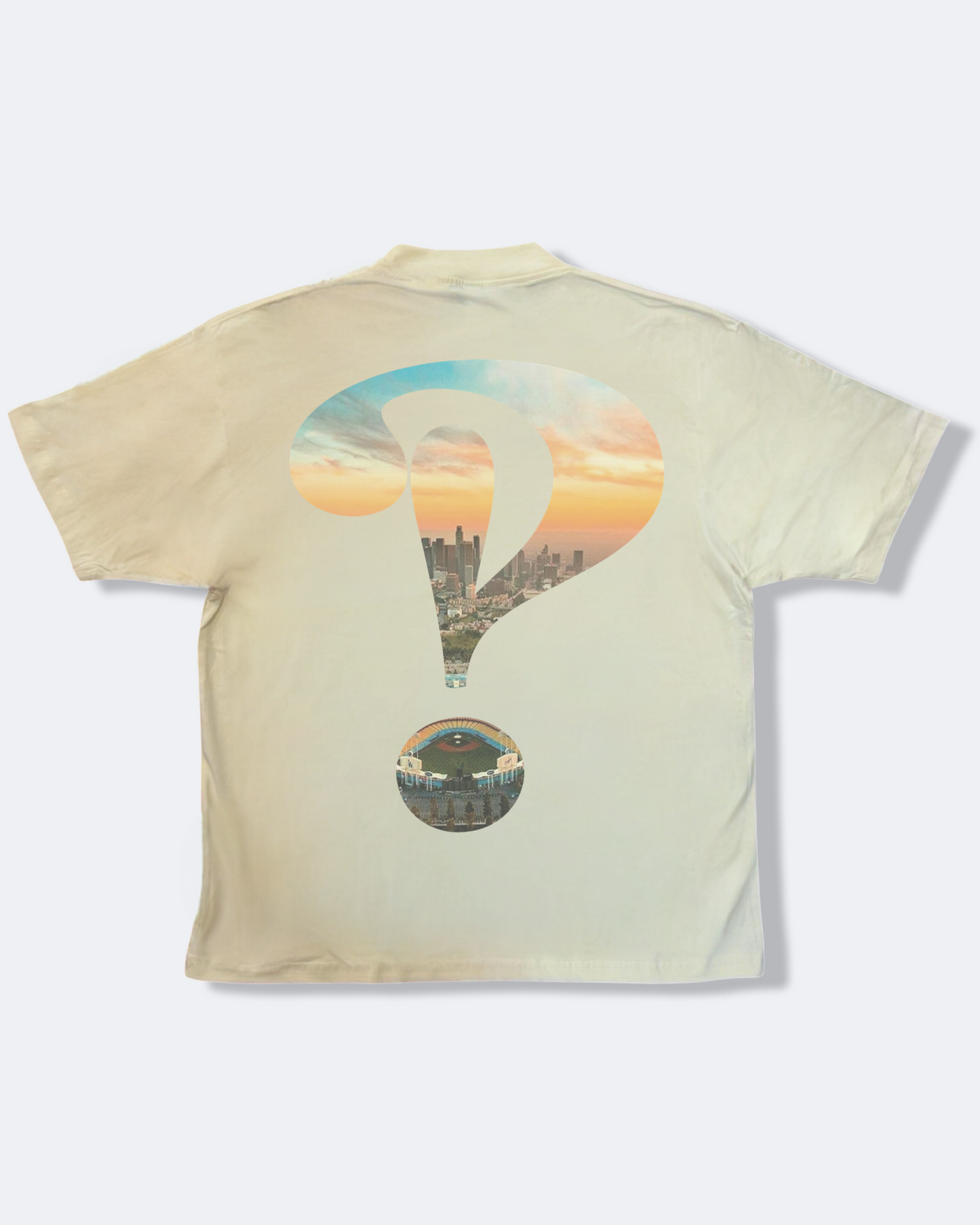 Logo Tee 'Creme' (World Champions)