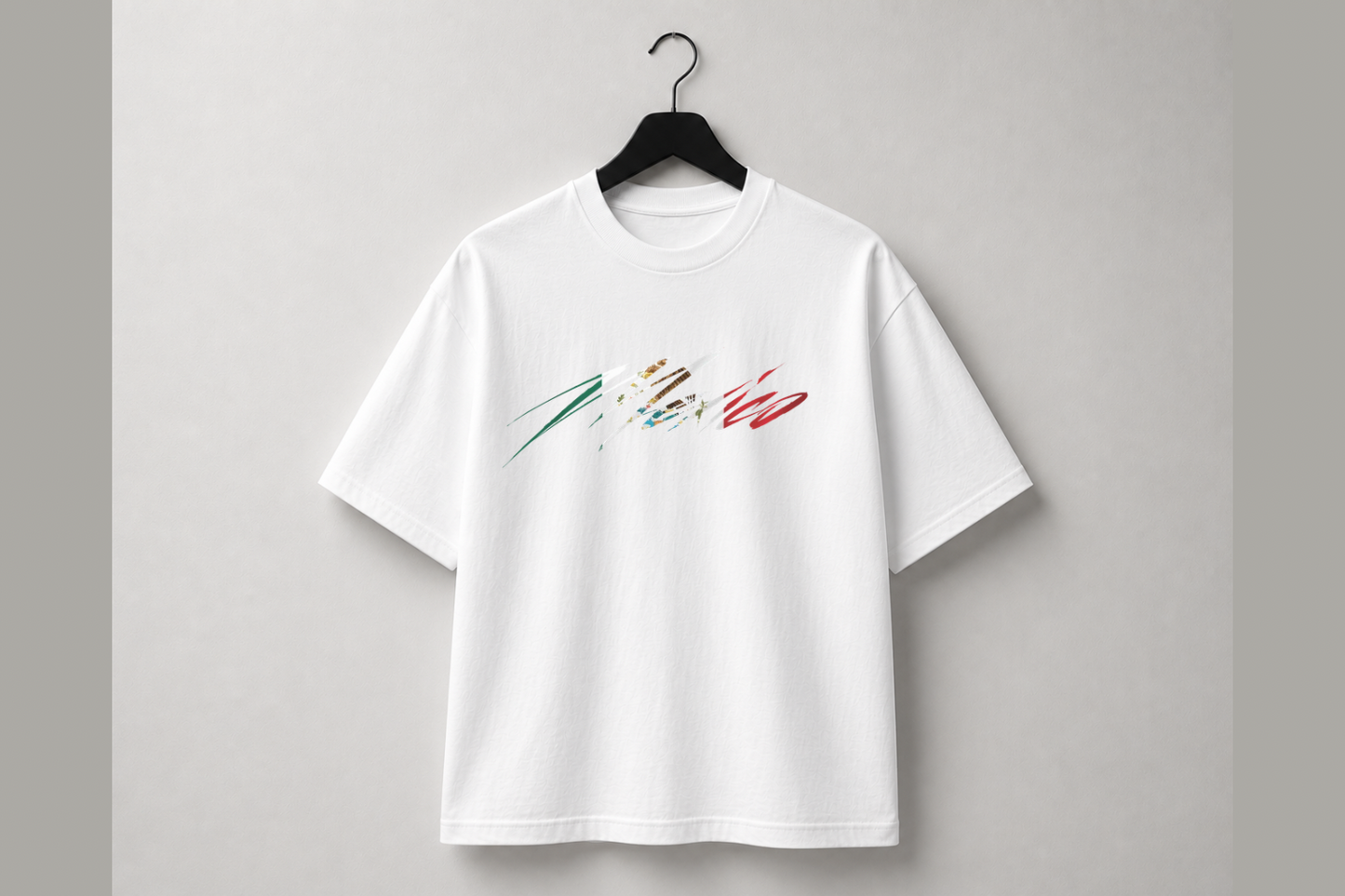 Logo Tee "World Cup" (Mexico - Away)