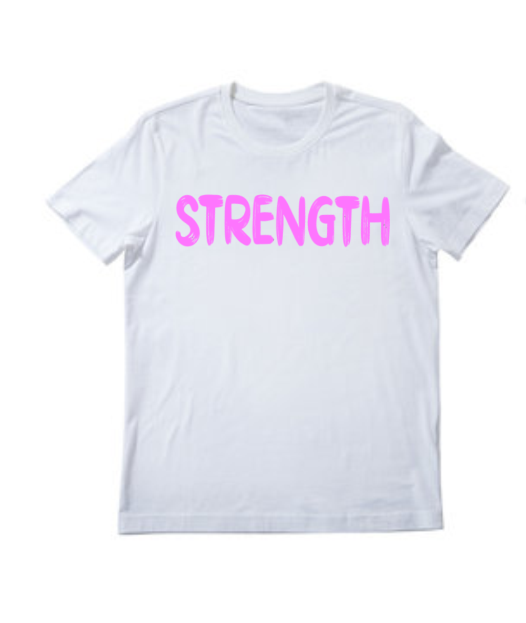 (Strength) T-Shirt 'White'