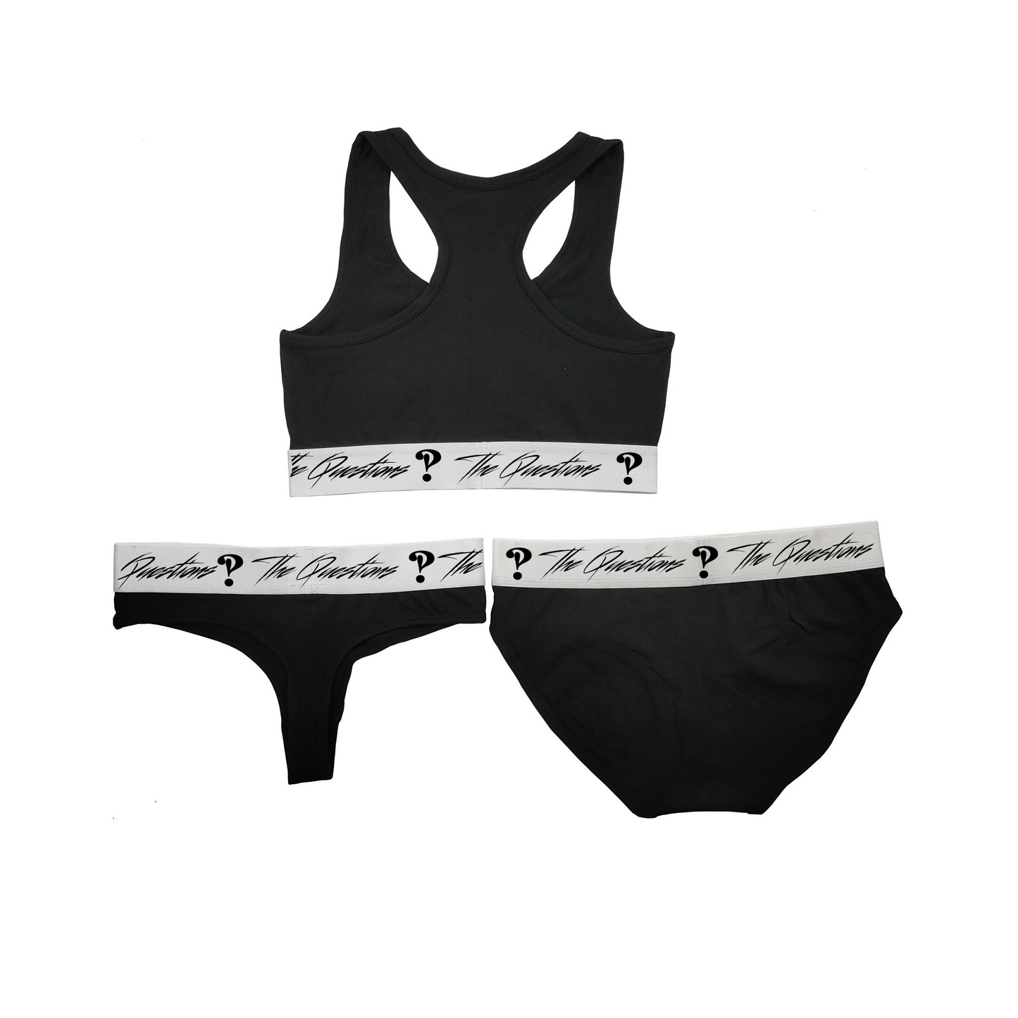 (Logo) Underwear Set 'Black'