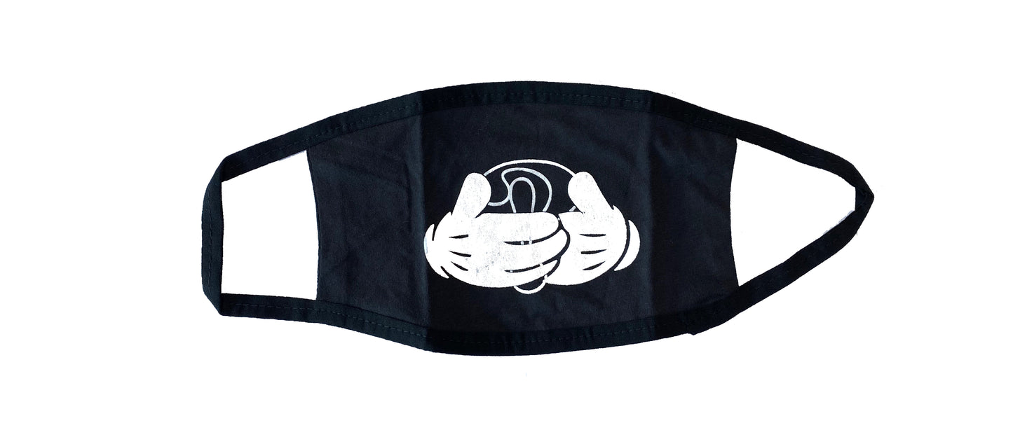 (Hands) Mask 'Black/White'
