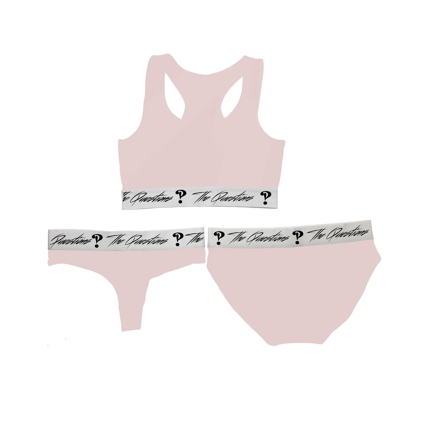 (Logo) Underwear Set 'Pink'