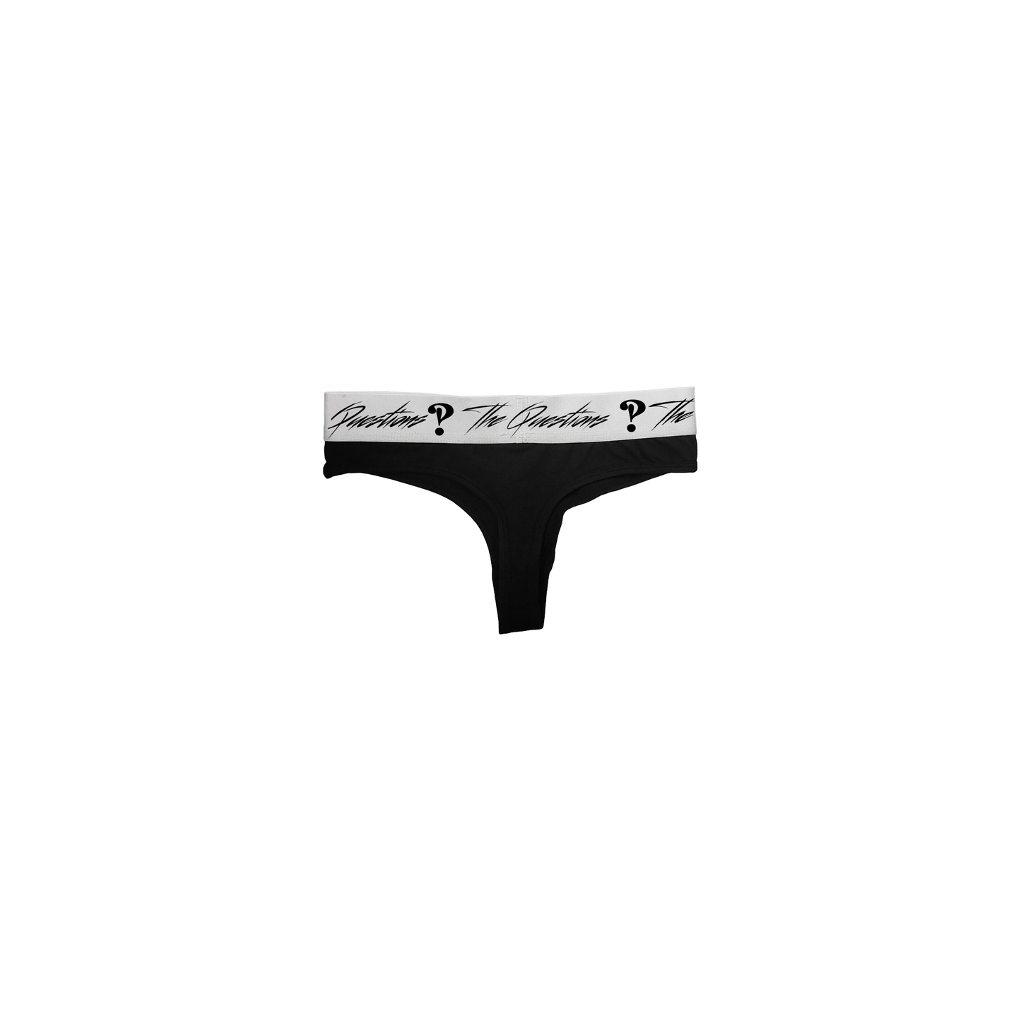 (Logo) Thong 'Black'