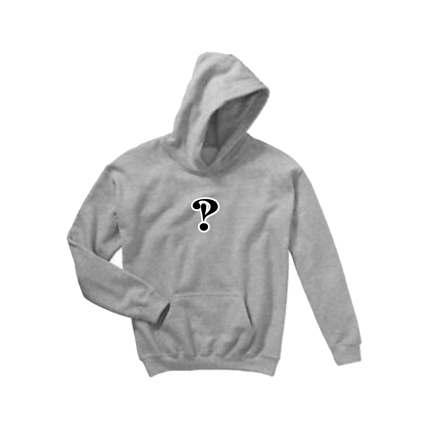 (Varsity Logo) Hoodie 'Grey/Black'