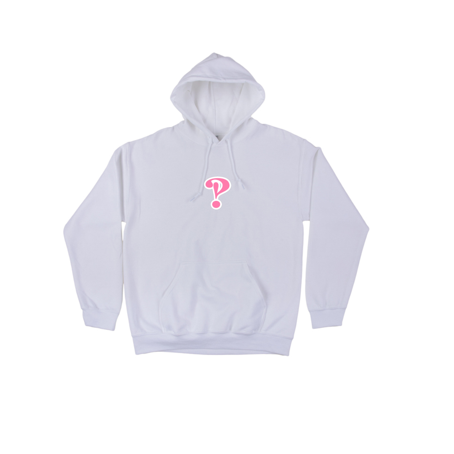 (Varsity Logo) Hoodie 'White/Pink'