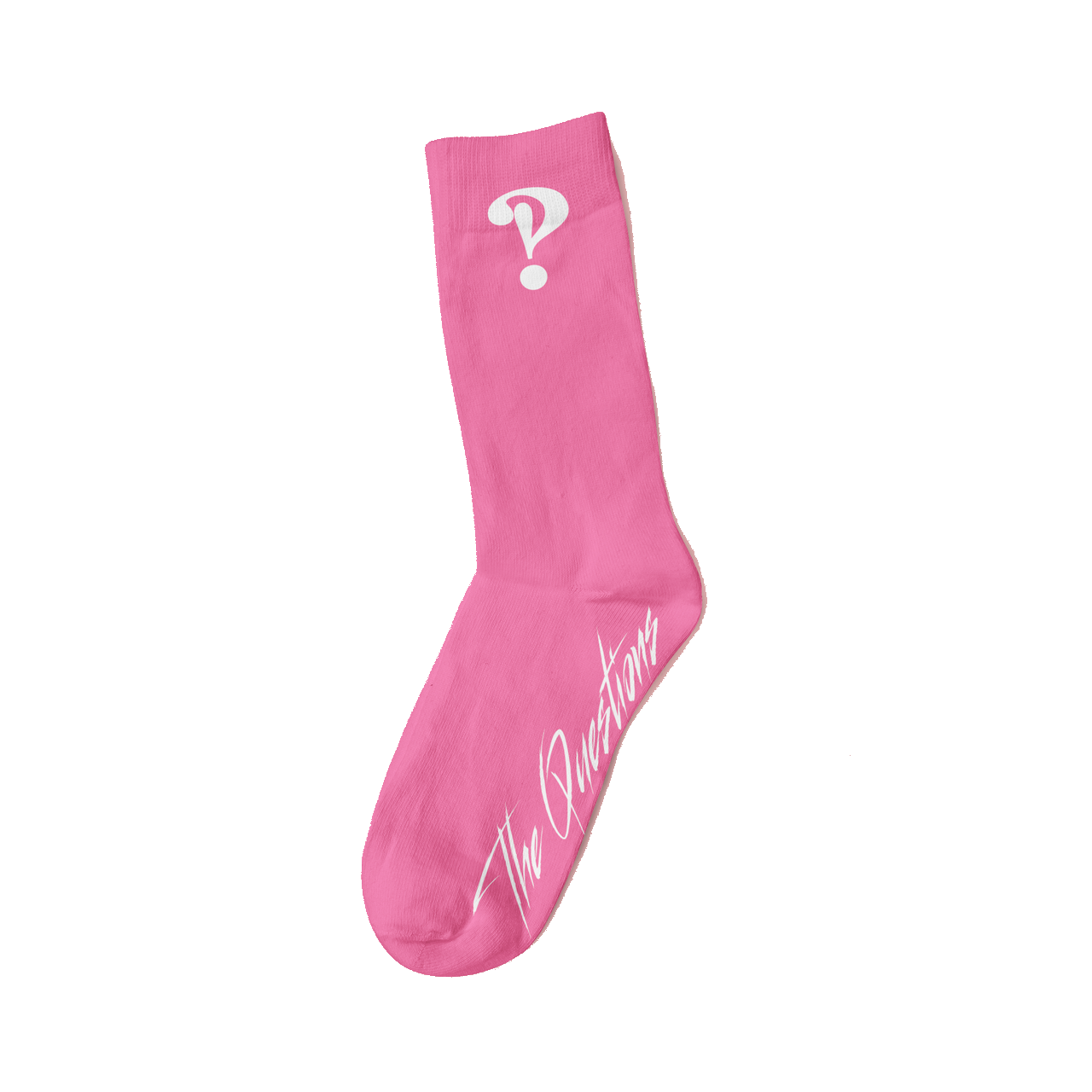 (Logo) Sock Crew 'Magenta'