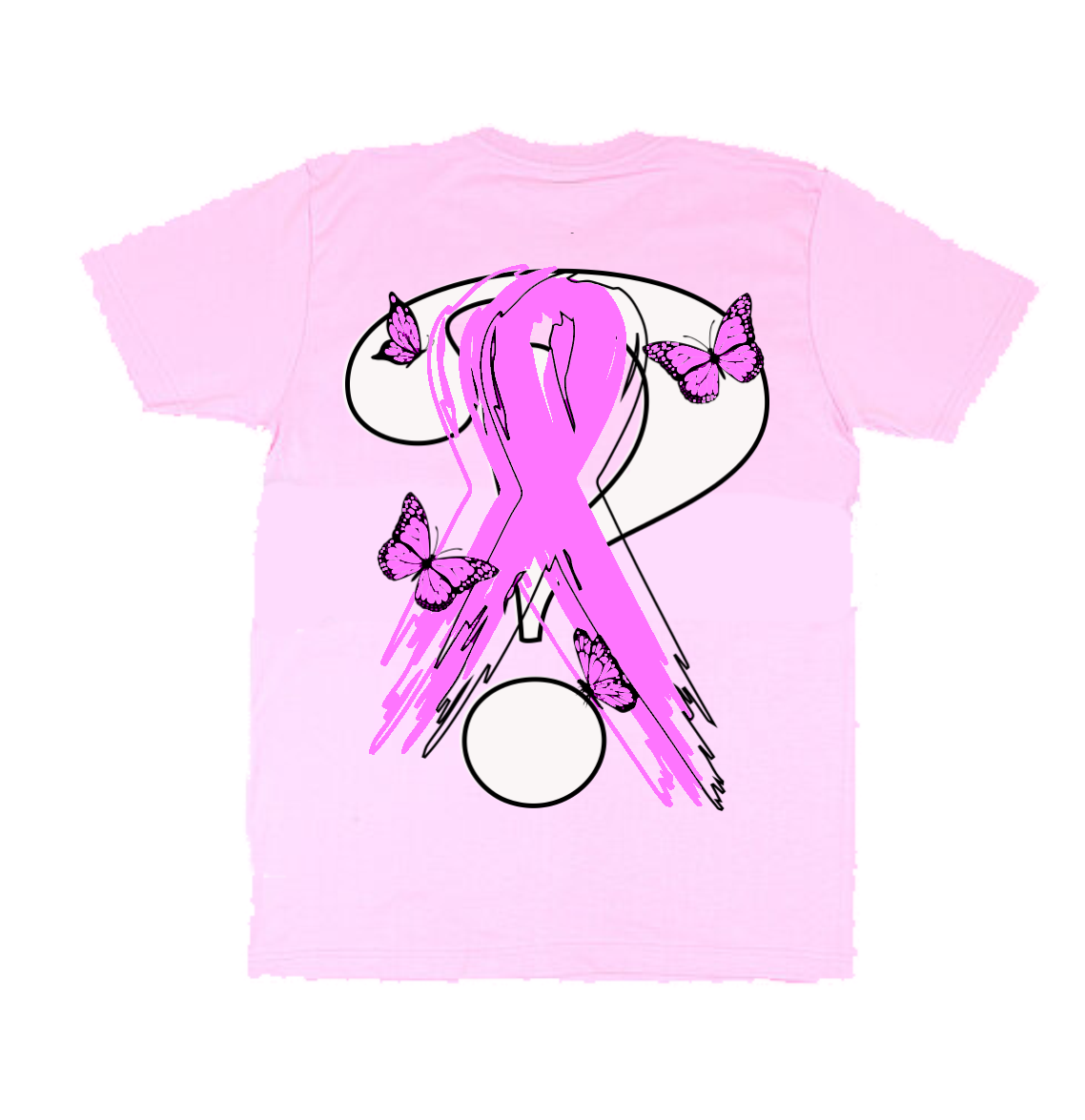 (Strength) T-Shirt 'Pink'