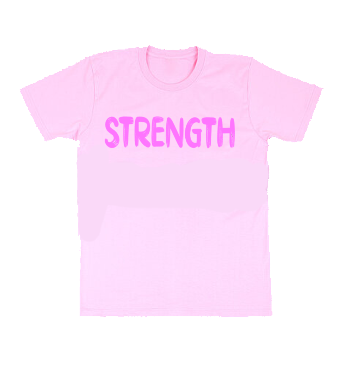 (Strength) T-Shirt 'Pink'