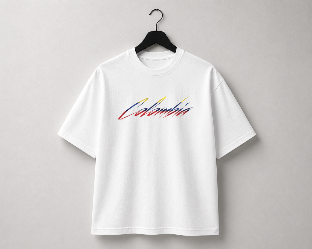 Logo Tee "World Cup" (Colombia - Away)