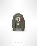 Logo Jacket (Mexico - Green) Courdoroy