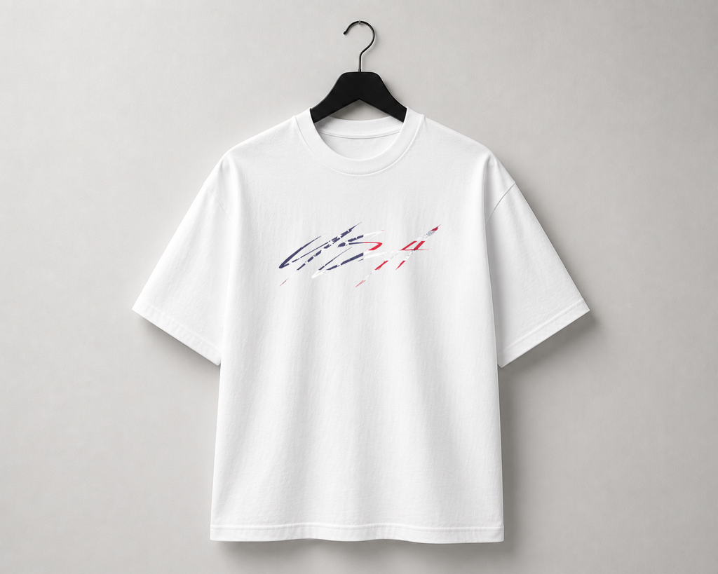 Logo Tee "World Cup" (USA - Away)