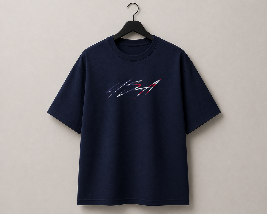 Logo Tee "World Cup" (USA - Home)