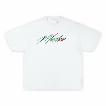 Logo T (Mexico - White)