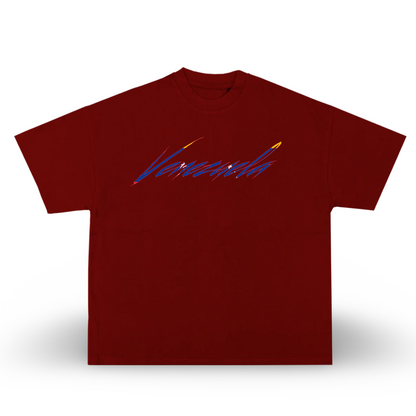 Logo T (Venezuela - Burgundy)