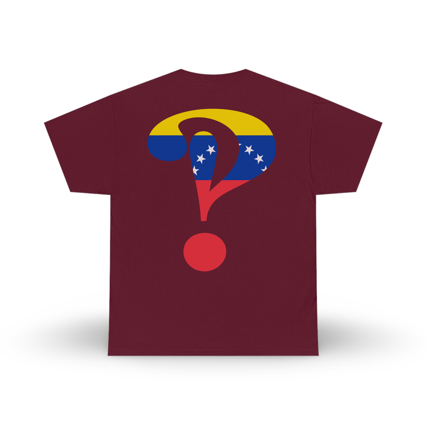 Logo T (Venezuela - Burgundy)