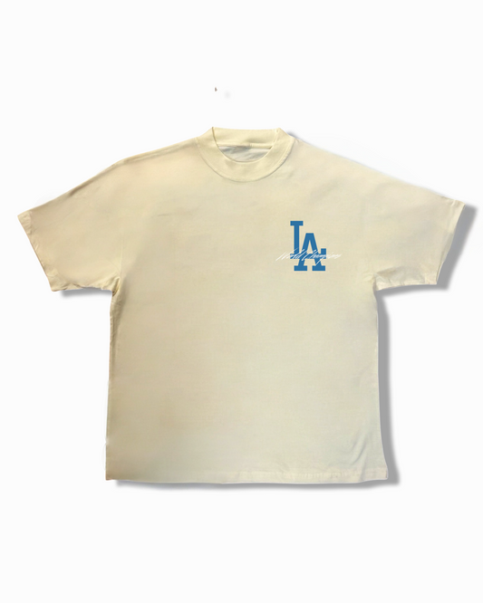 Logo Tee 'Creme' (World Champions)