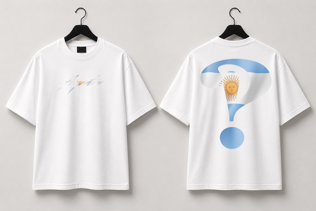 Logo Tee "World Cup" (Argentina) Away