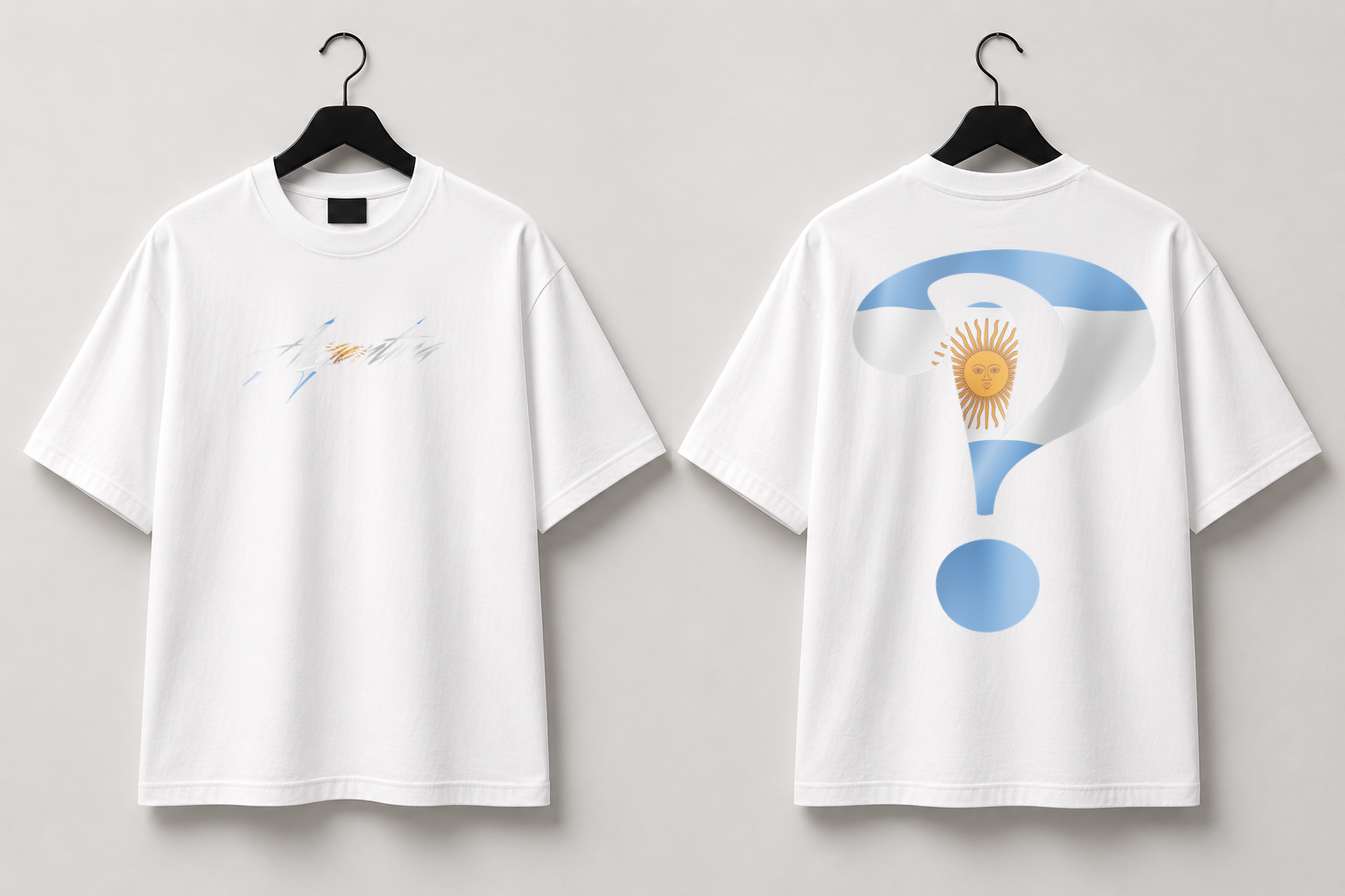 Logo Tee "World Cup" (Argentina) Away