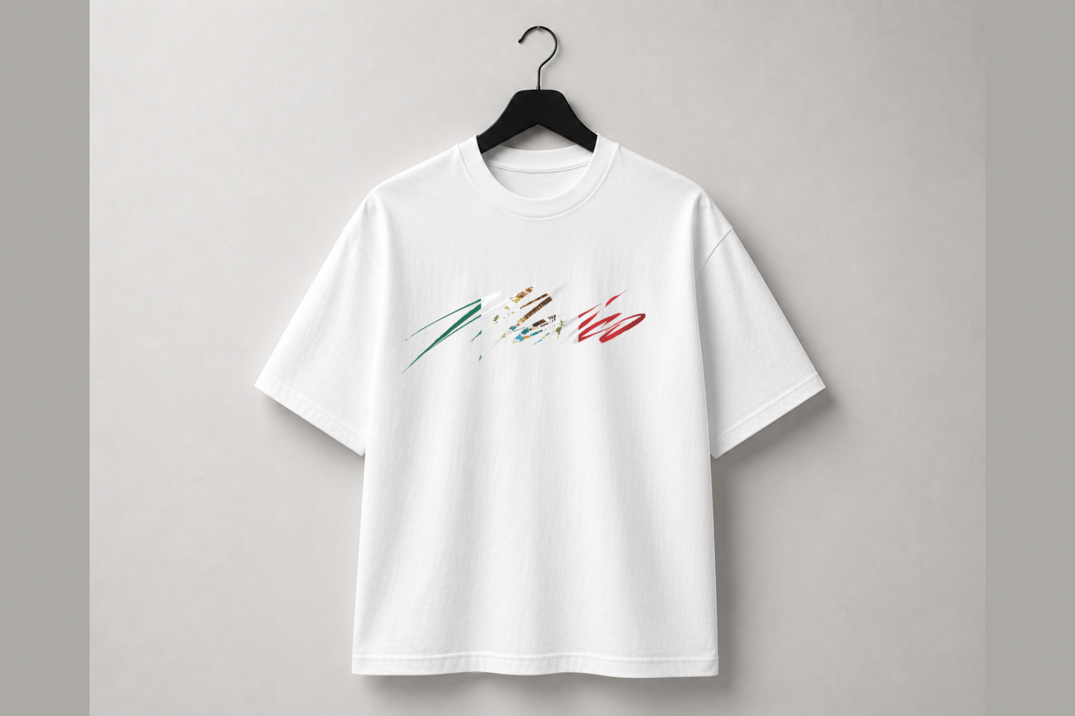 Logo Tee "World Cup" (Mexico - Away)