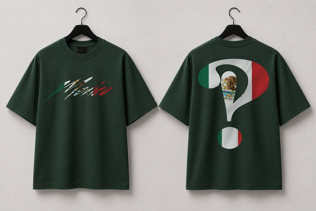 Logo Tee "World Cup" (Mexico - Home)