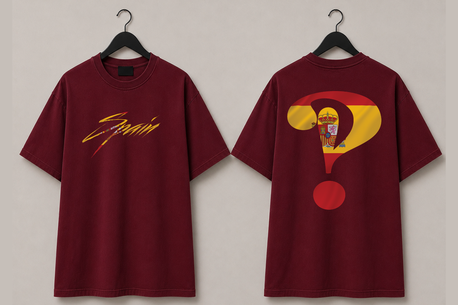 Logo Tee "World Cup" ( Spain) - Away