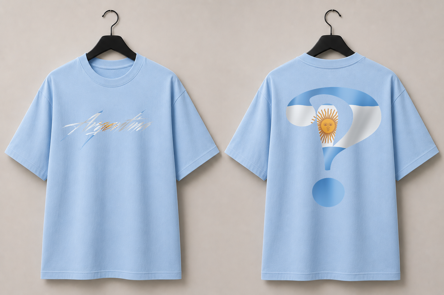 Logo Tee "World Cup" (Argentina)