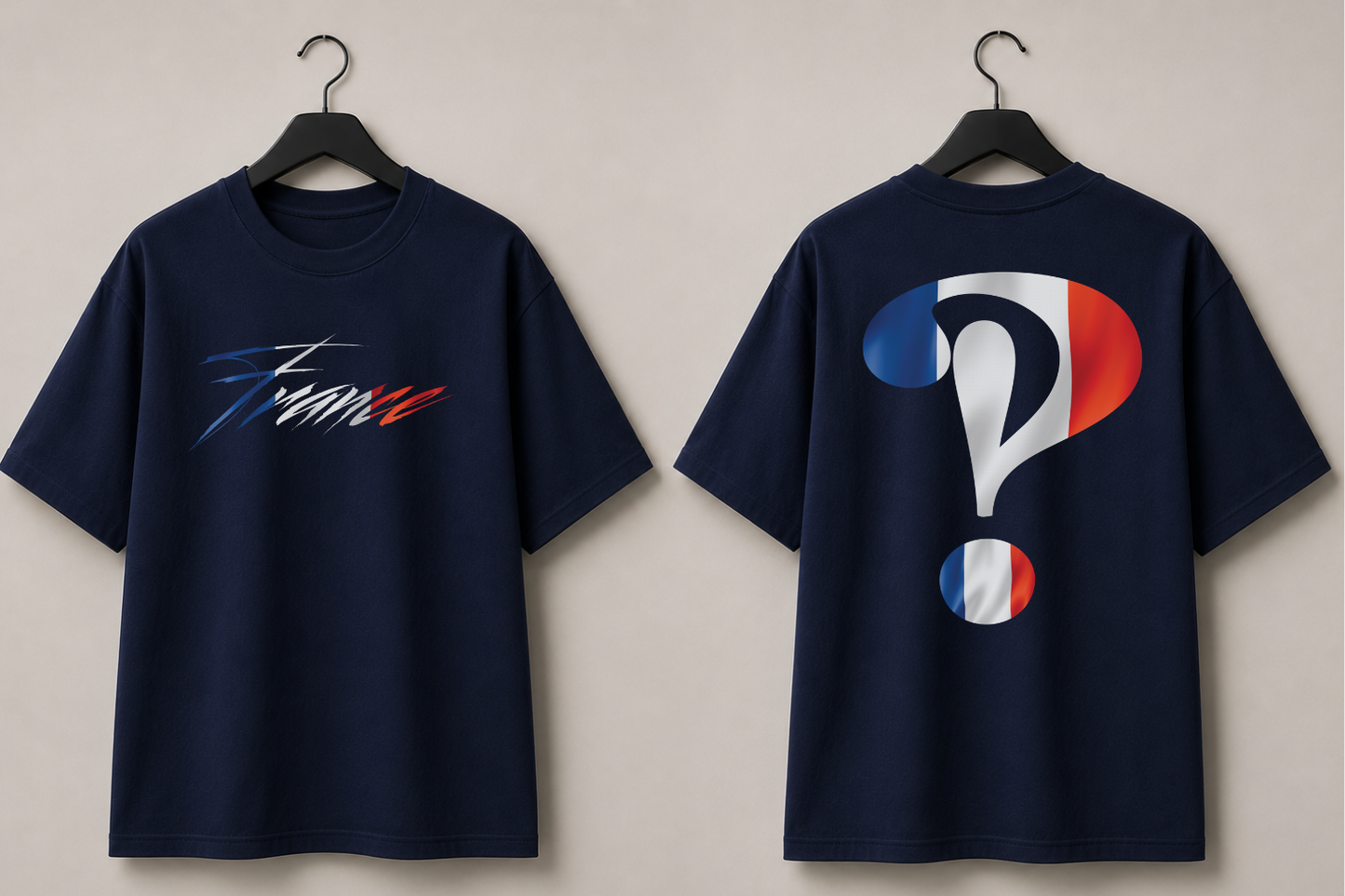 Logo Tee "World Cup" (France)