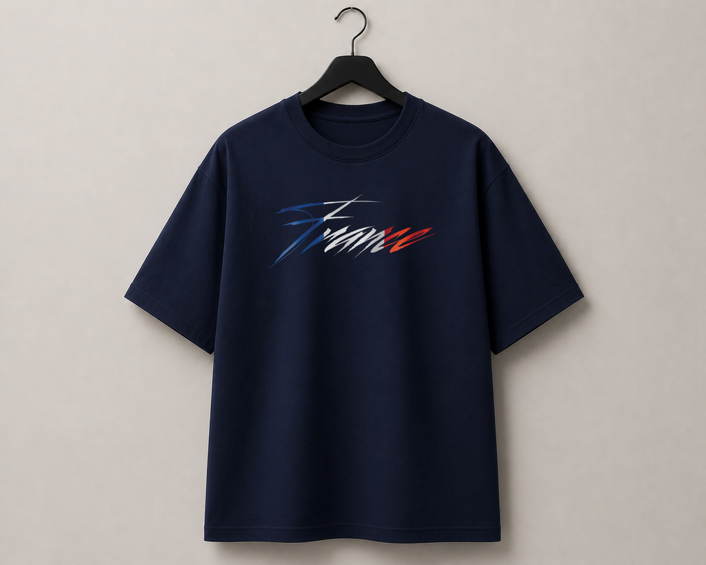 Logo Tee "World Cup" (France)