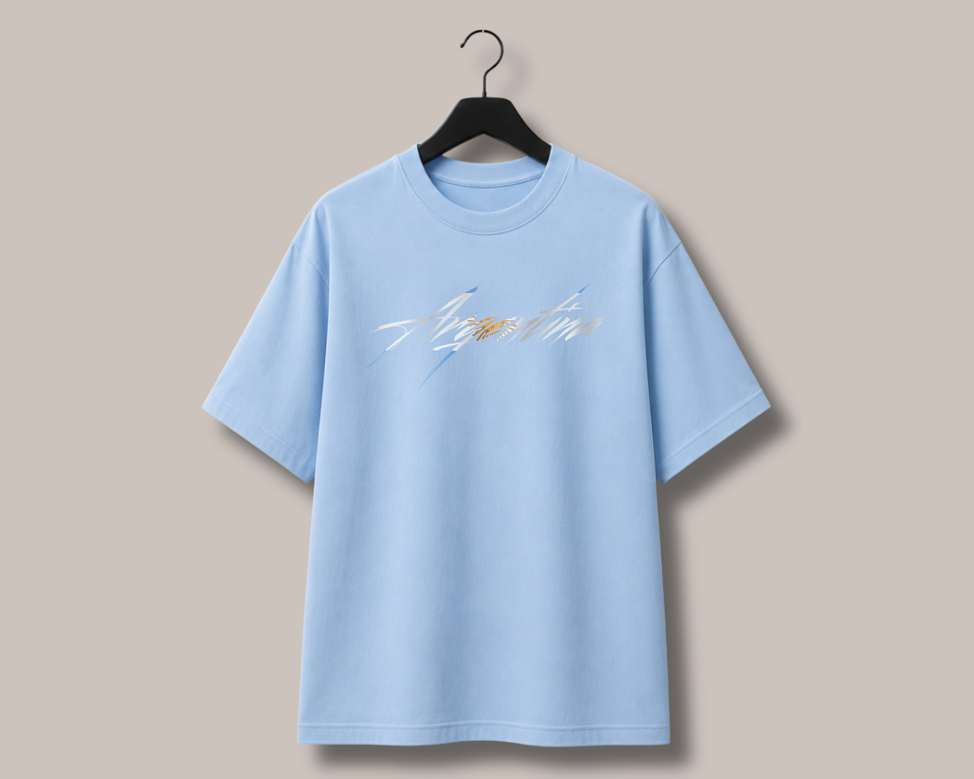Logo Tee "World Cup" (Argentina)