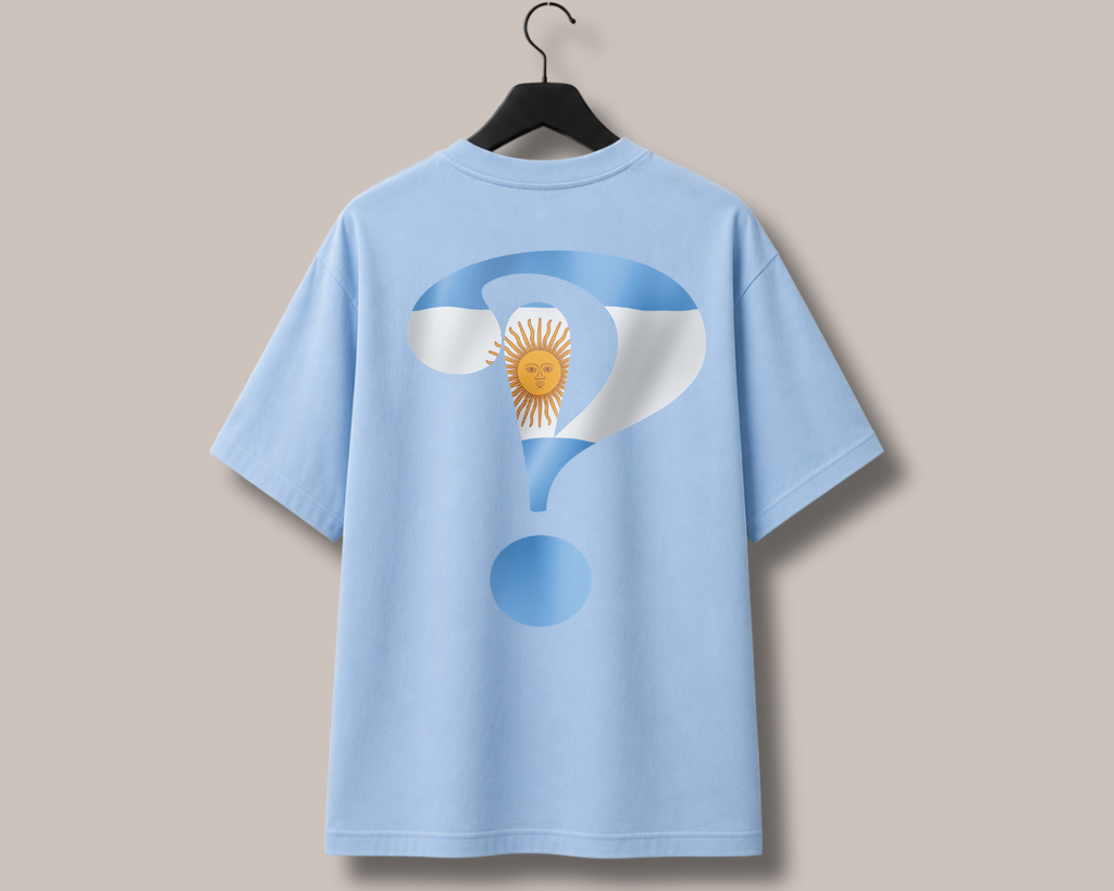 Logo Tee "World Cup" (Argentina-Home)