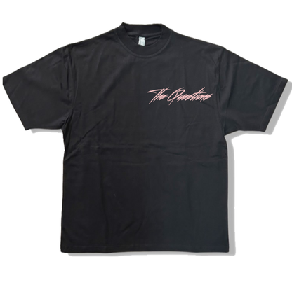 Logo T (Black/BabyPink)