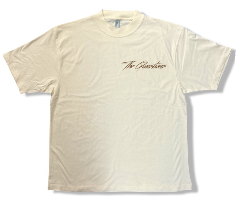 Logo T (Cream/Brown)