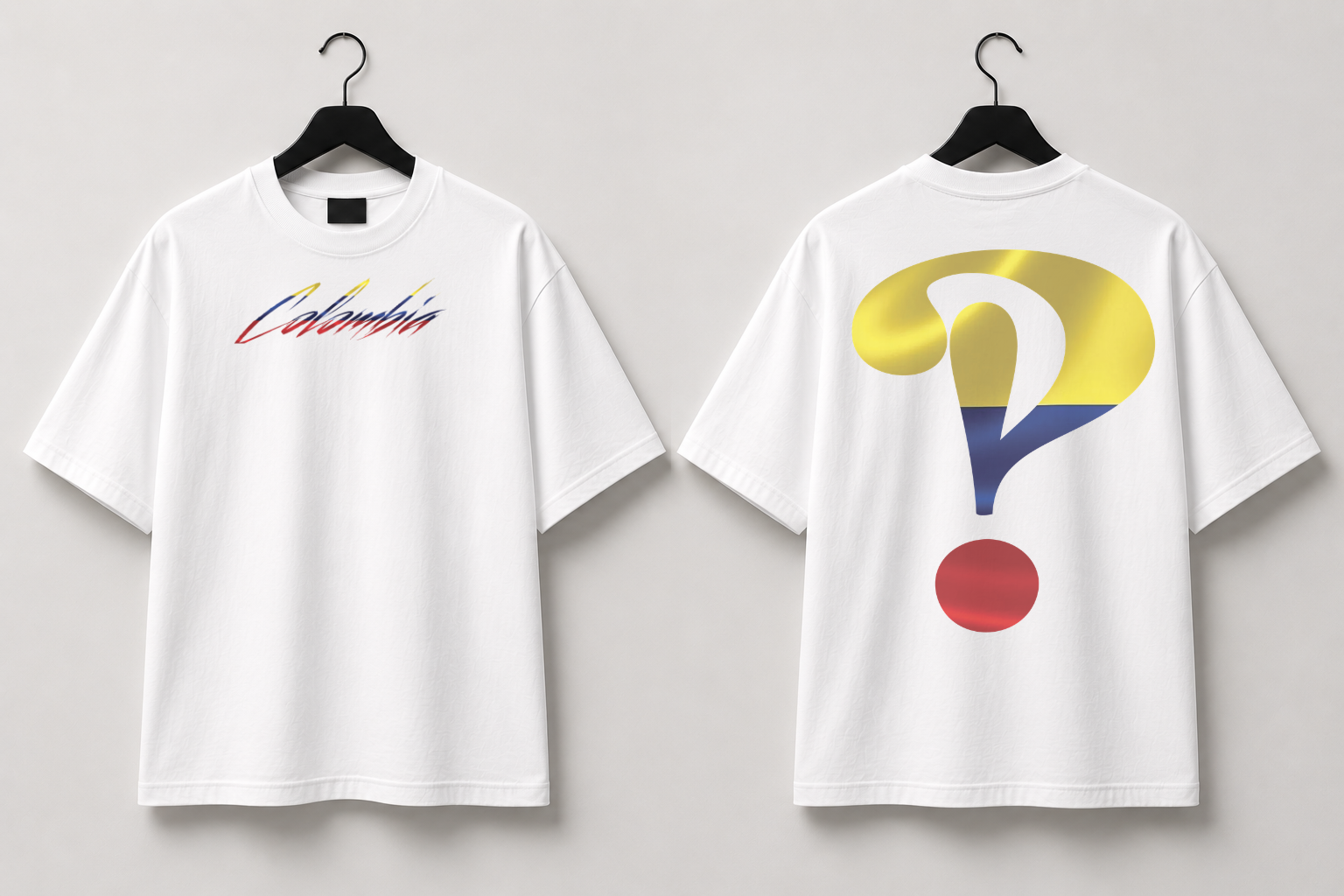 Logo Tee "World Cup" (Colombia - Away)