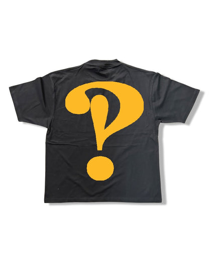 (Logo) Lakers T-Shirt `Black/Yellow’