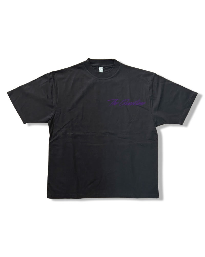 (Logo) Lakers T-Shirt `Black/Purple’
