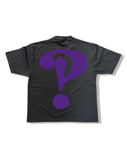 (Logo) Lakers T-Shirt `Black/Purple’