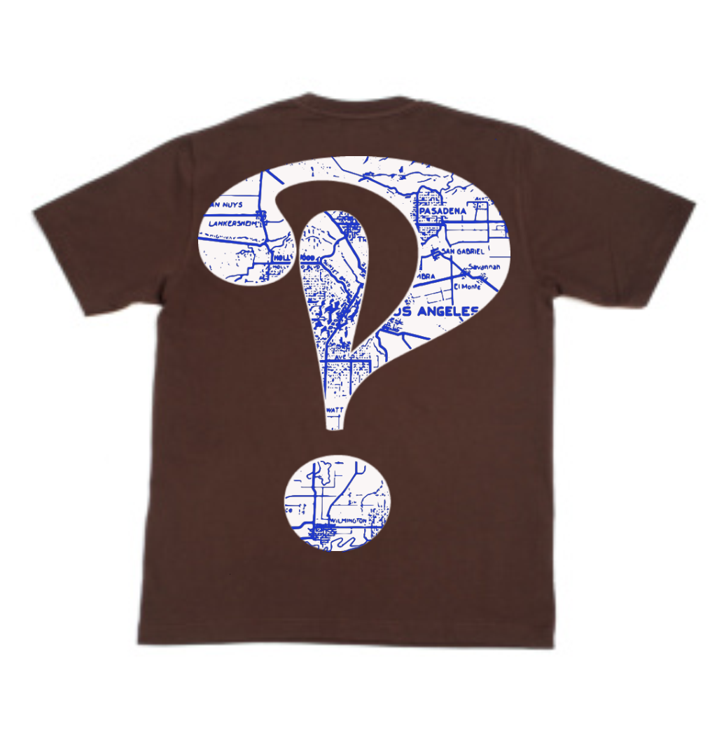 (323) T-Shirt 'Brown'