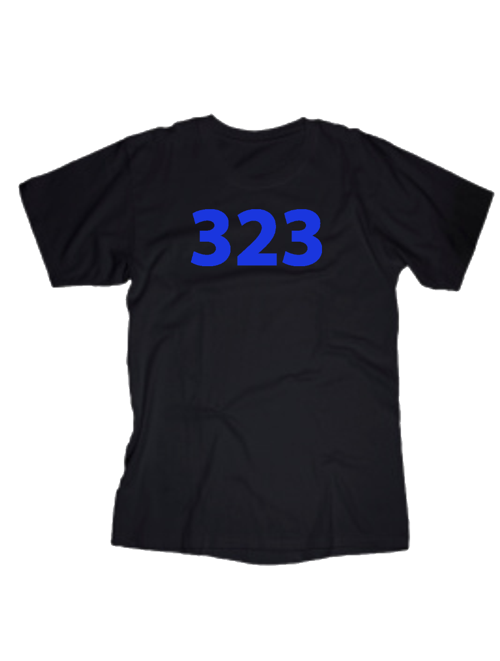 (Copy) (323) T-Shirt 'Black'