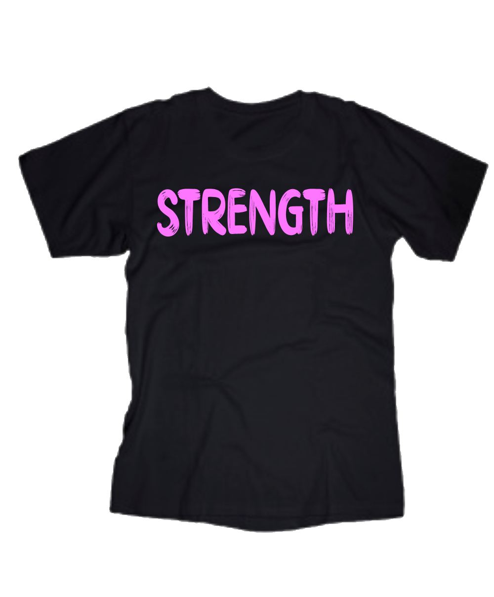 (Strength) T-Shirt 'Black'