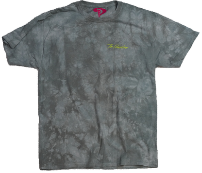 (Logo) T-Shirt 'Neon Bleach Wash'