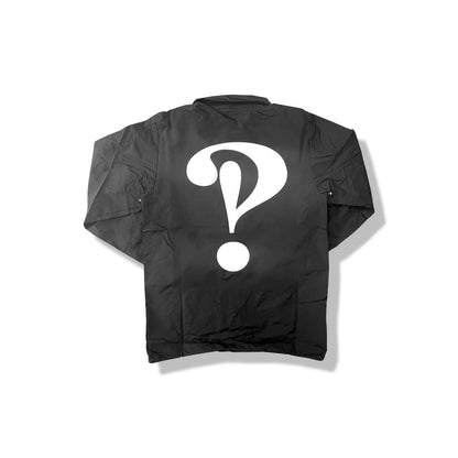 (Logo) Coach Jacket 'Black'