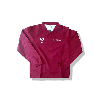 (Logo) Coach Jacket 'Burgundy'