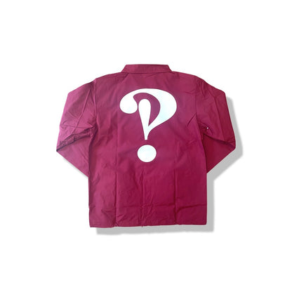 (Logo) Coach Jacket 'Burgundy'