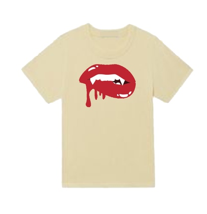 (Bèsame) T-Shirt 'Cream'