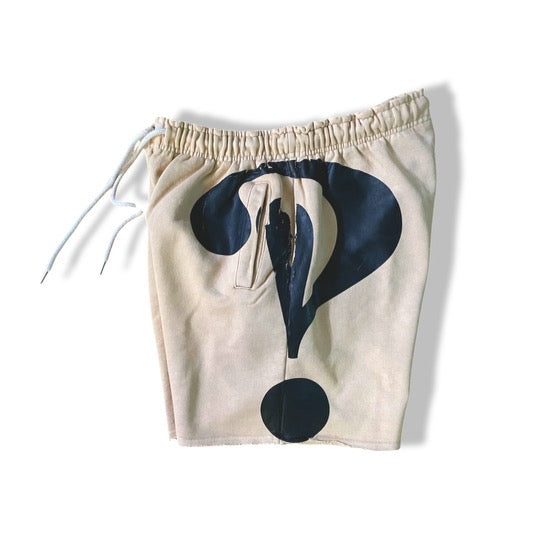 (Logo) Shorts 'Cream'