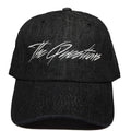 (Script) Baseball Cap 'Denim