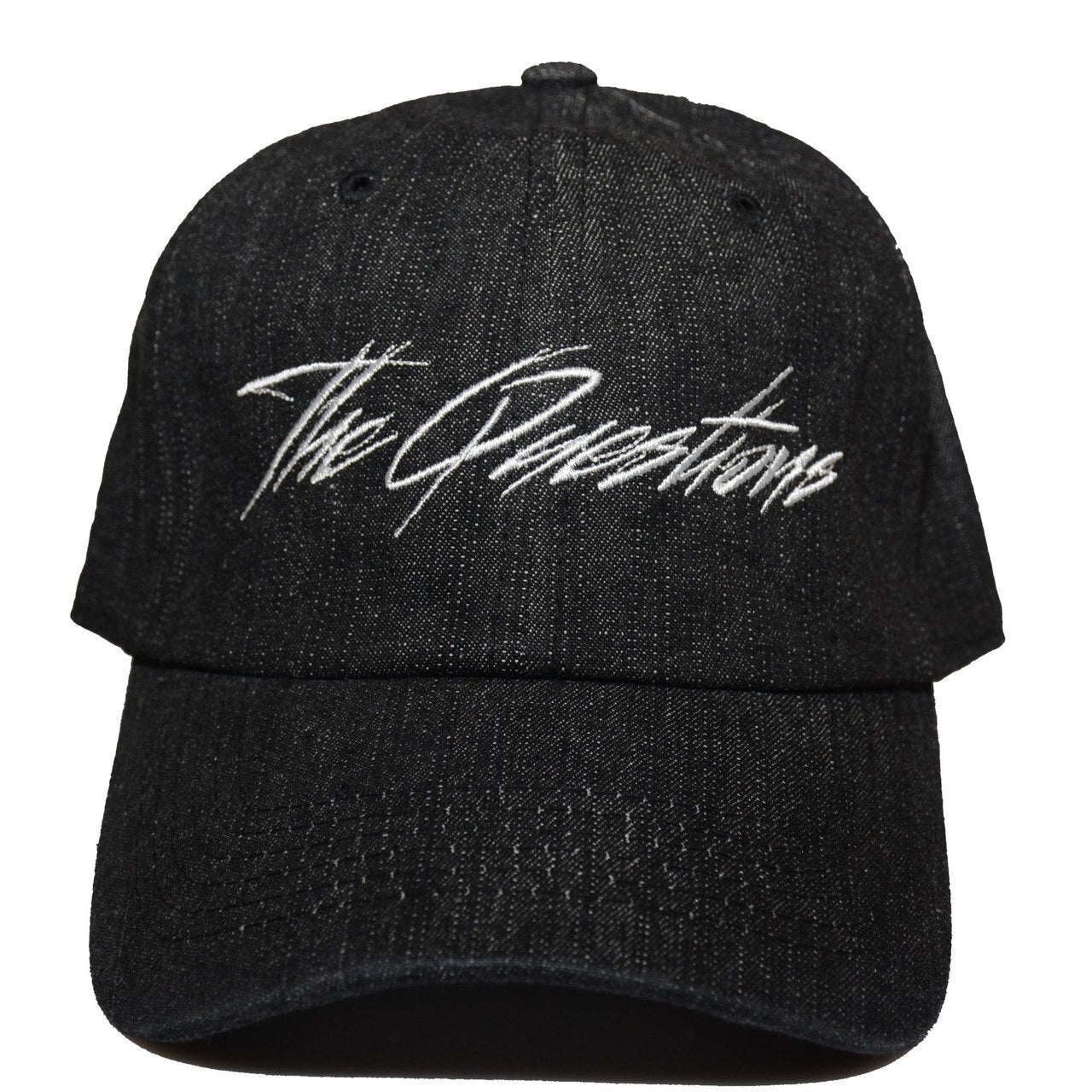 (Script) Baseball Cap 'Denim